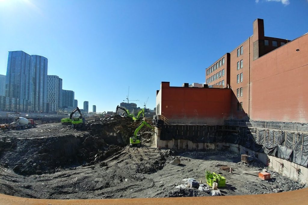 Excavation site photo at The Well